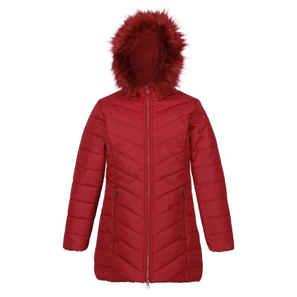 Regatta Childrens/Kids Fabrizia Insulated Jacket / Rumba Red